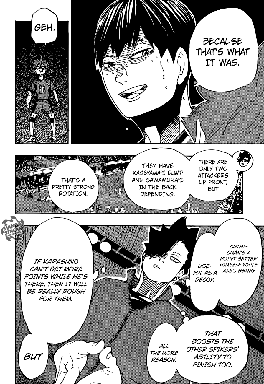 Read Haikyuu En Manga Online