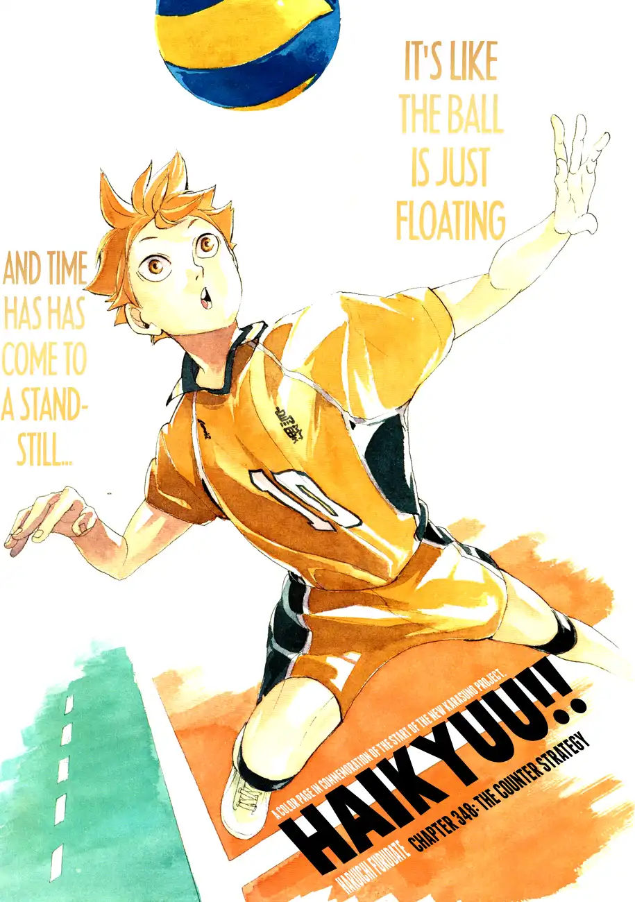 Read Haikyuu En Manga Online