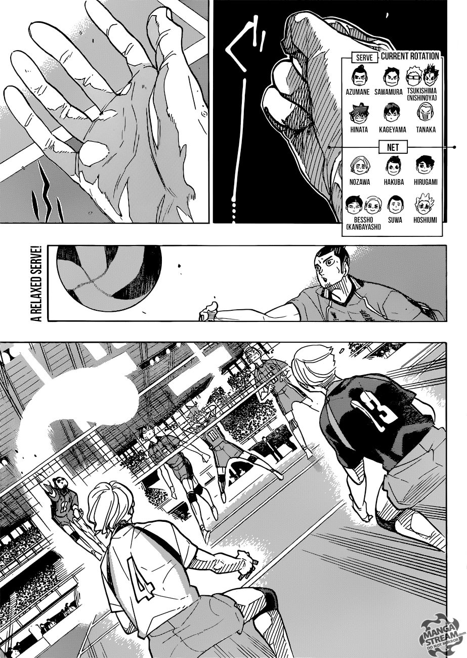 Read Haikyuu En Manga Online