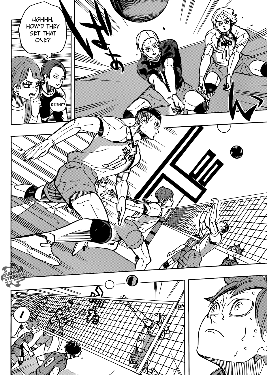 Read Haikyuu En Manga Online