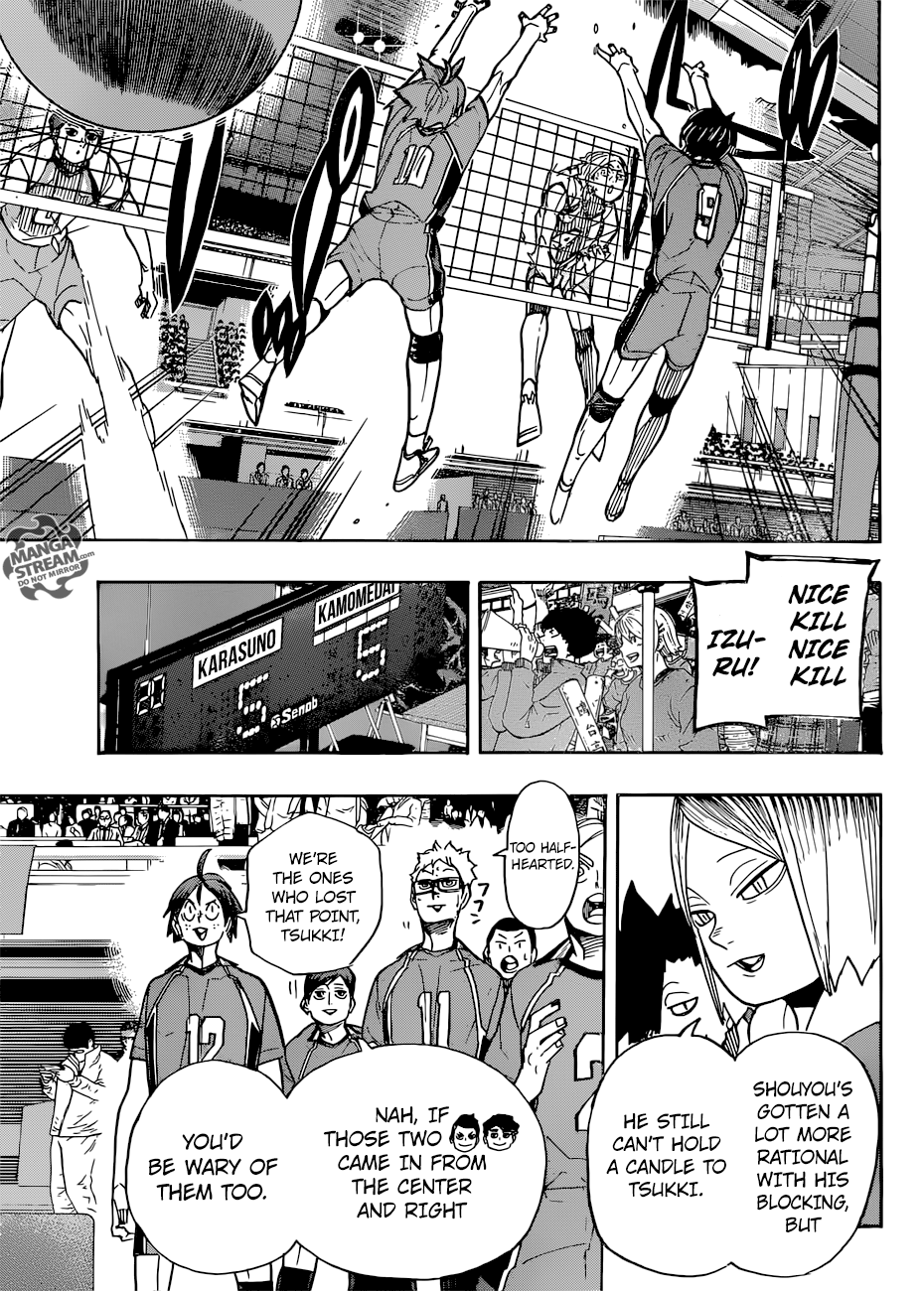 Read Haikyuu En Manga Online