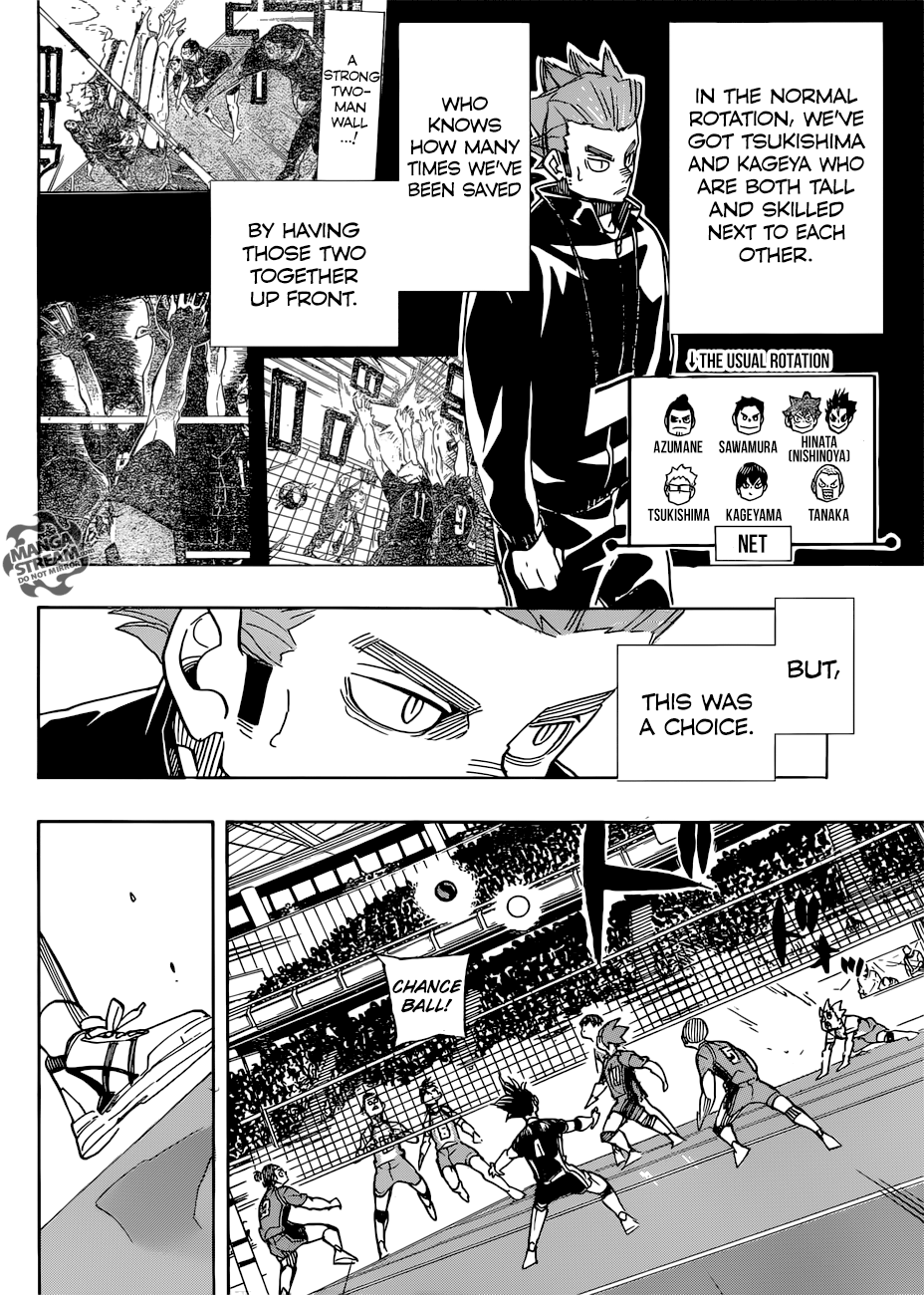 Read Haikyuu En Manga Online
