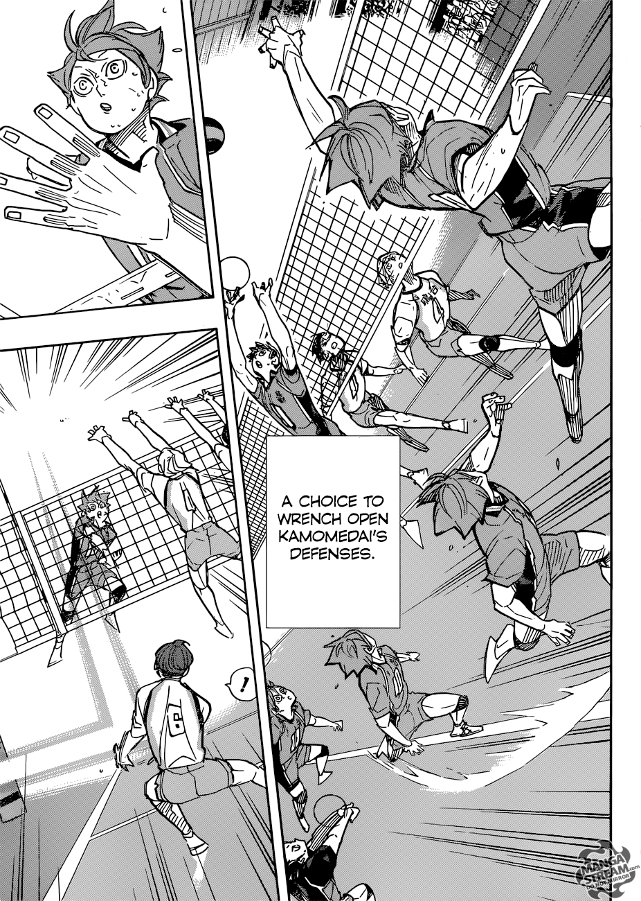 Read Haikyuu En Manga Online