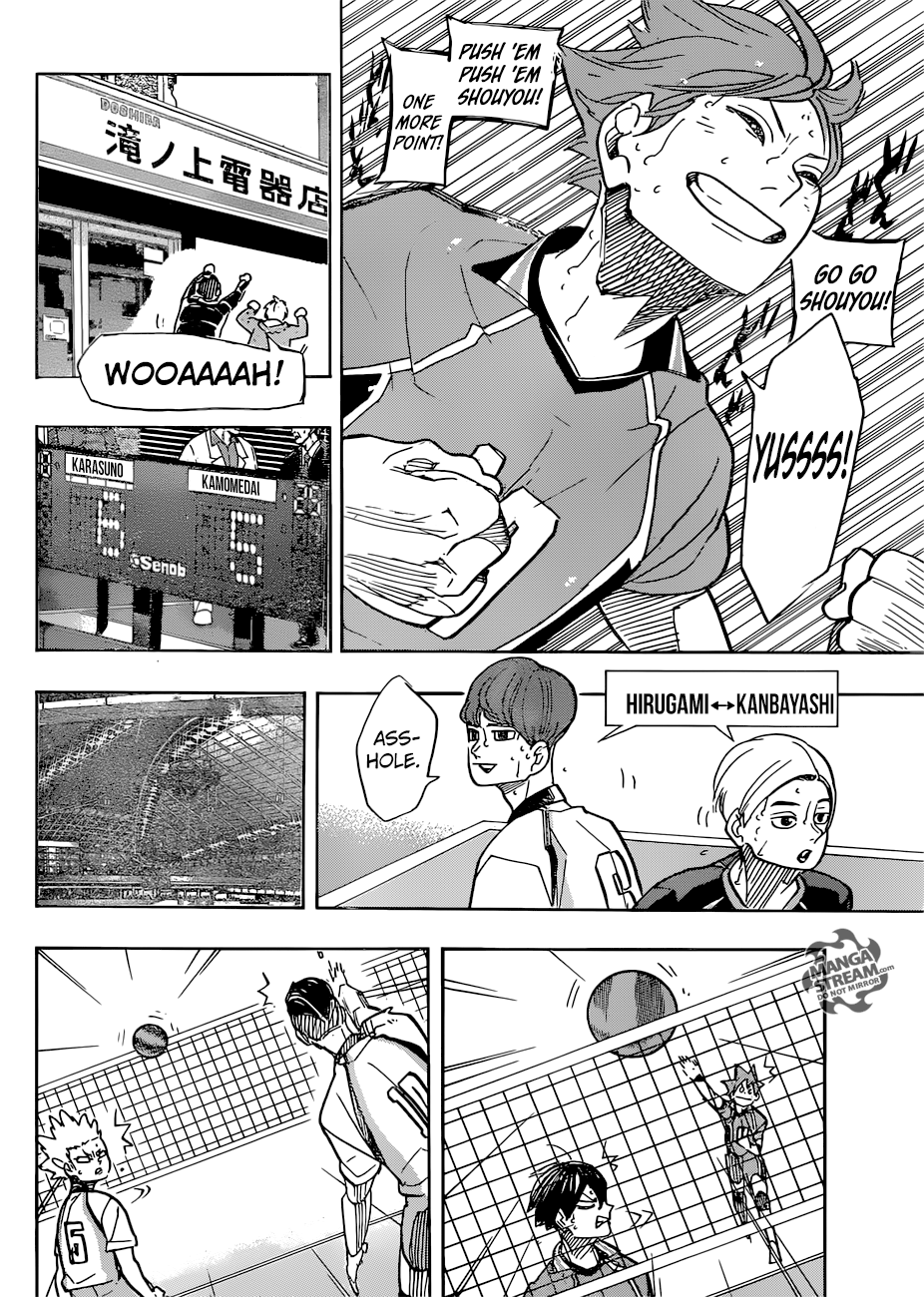 Read Haikyuu En Manga Online
