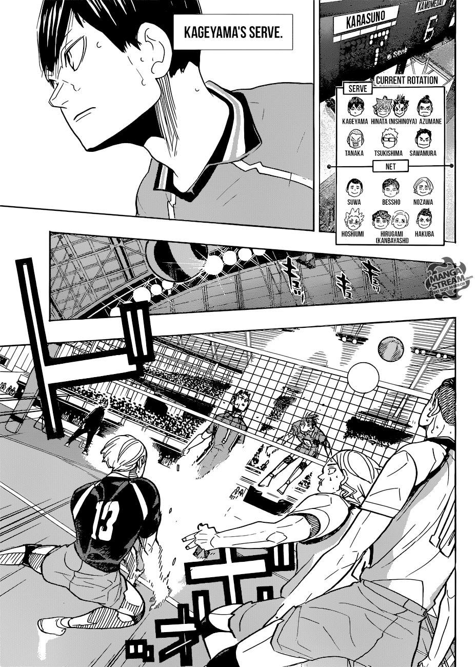 Read Haikyuu En Manga Online