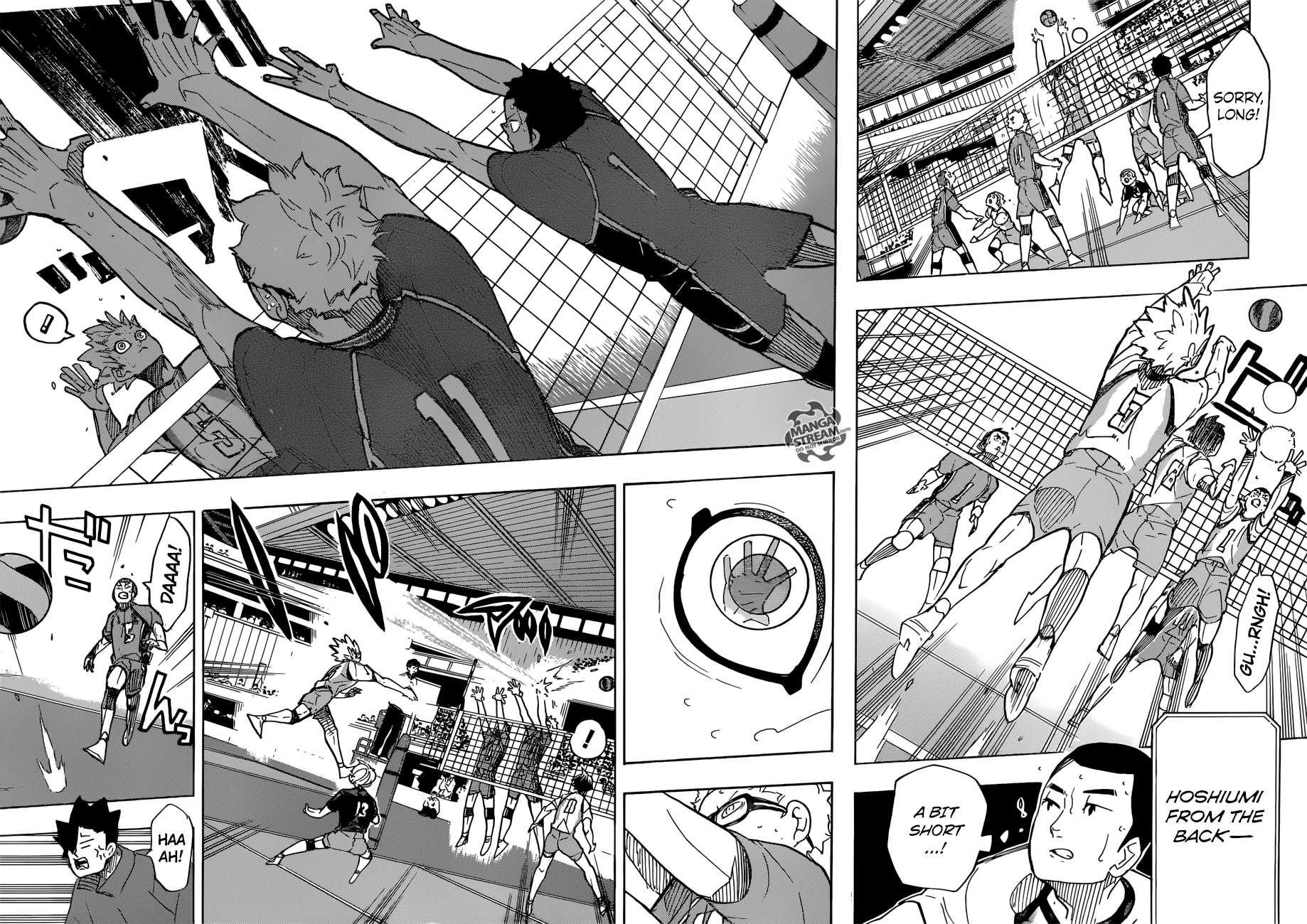 Read Haikyuu En Manga Online