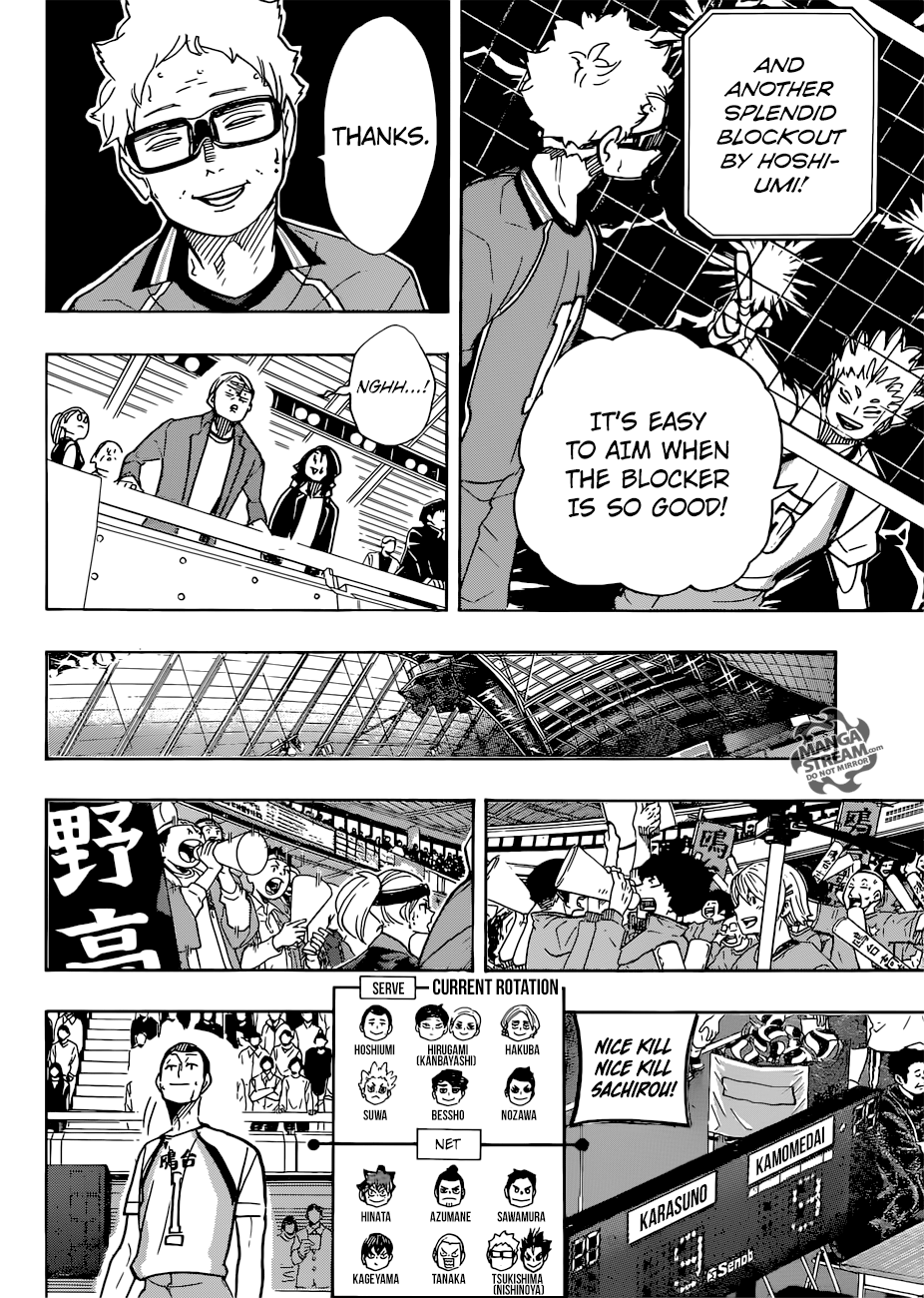 Read Haikyuu En Manga Online