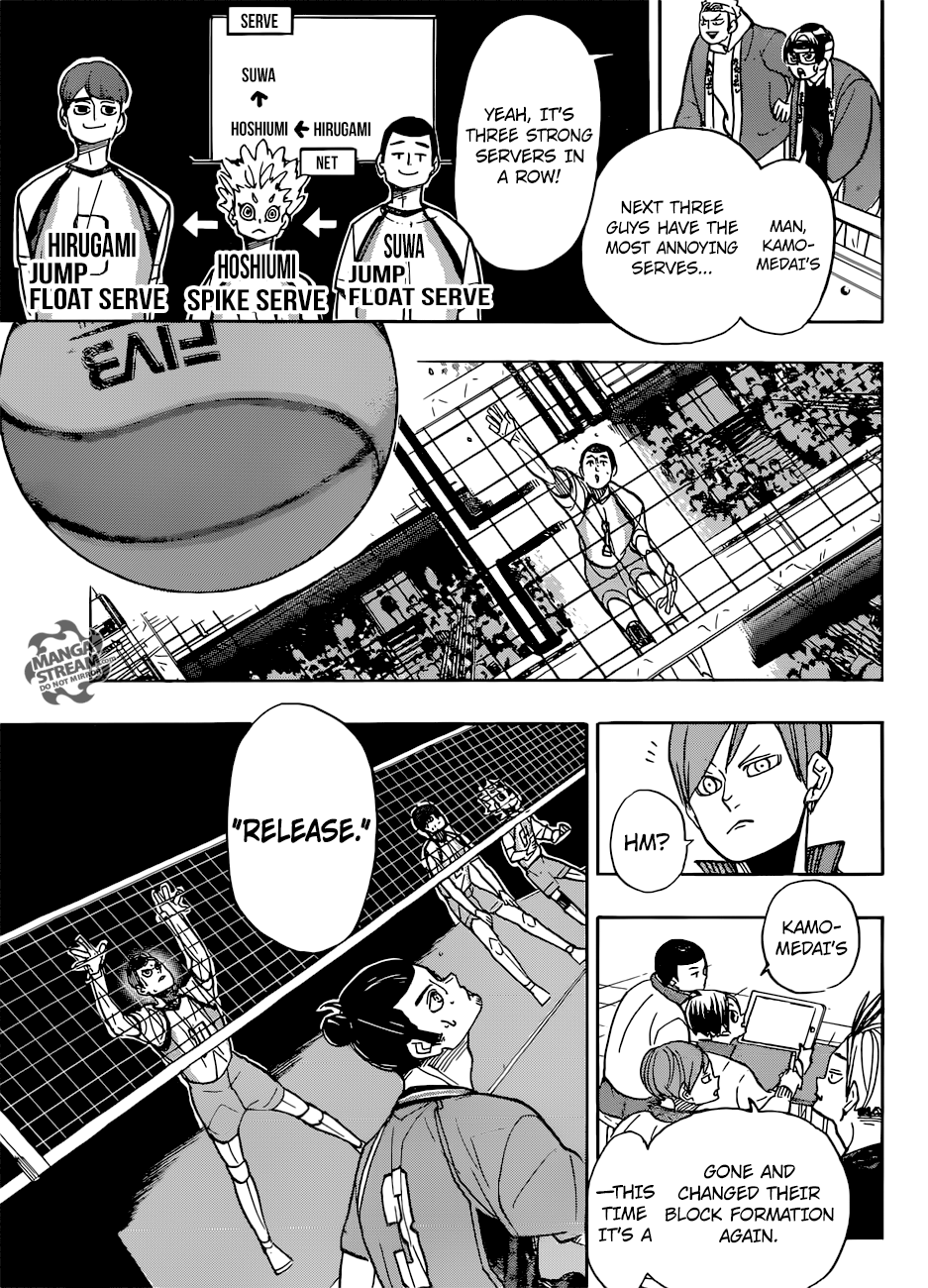 Read Haikyuu En Manga Online