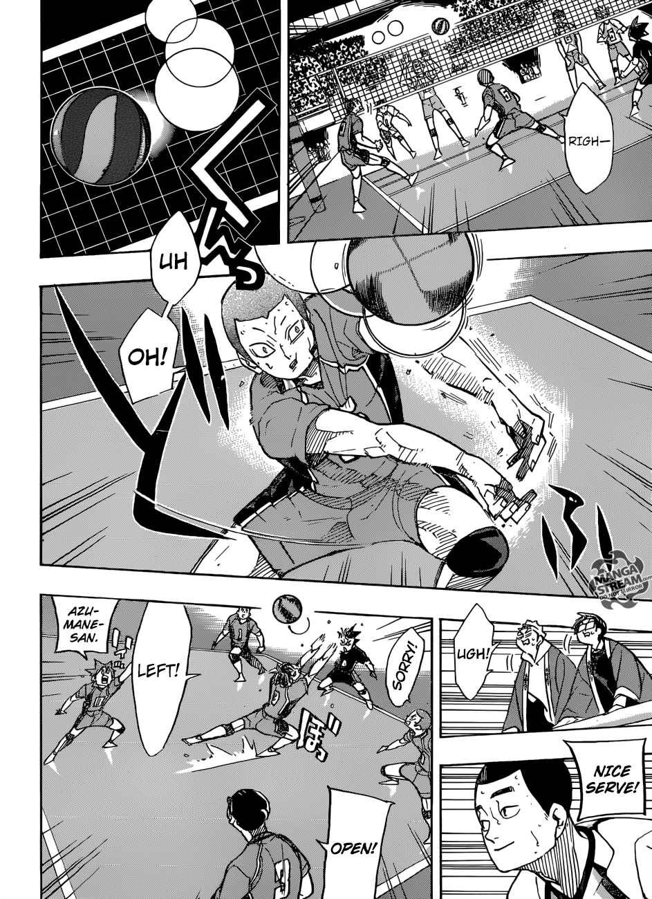 Read Haikyuu En Manga Online