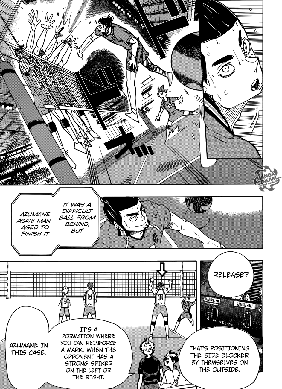 Read Haikyuu En Manga Online