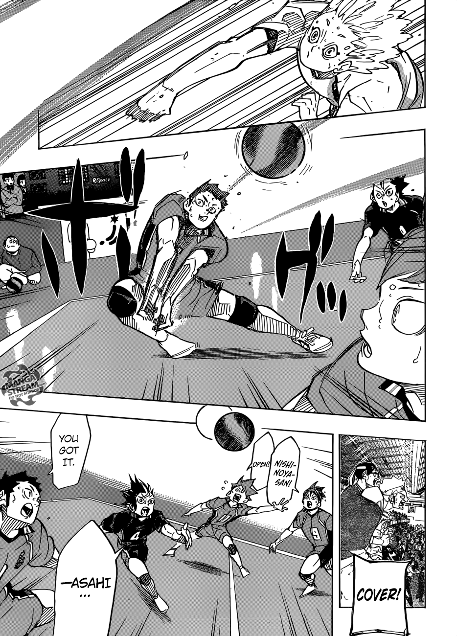 Read Haikyuu En Manga Online