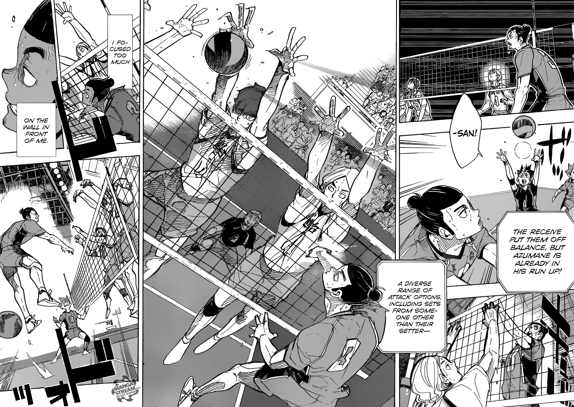 Read Haikyuu En Manga Online