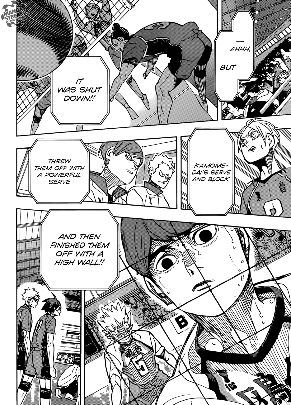 Read Haikyuu En Manga Online