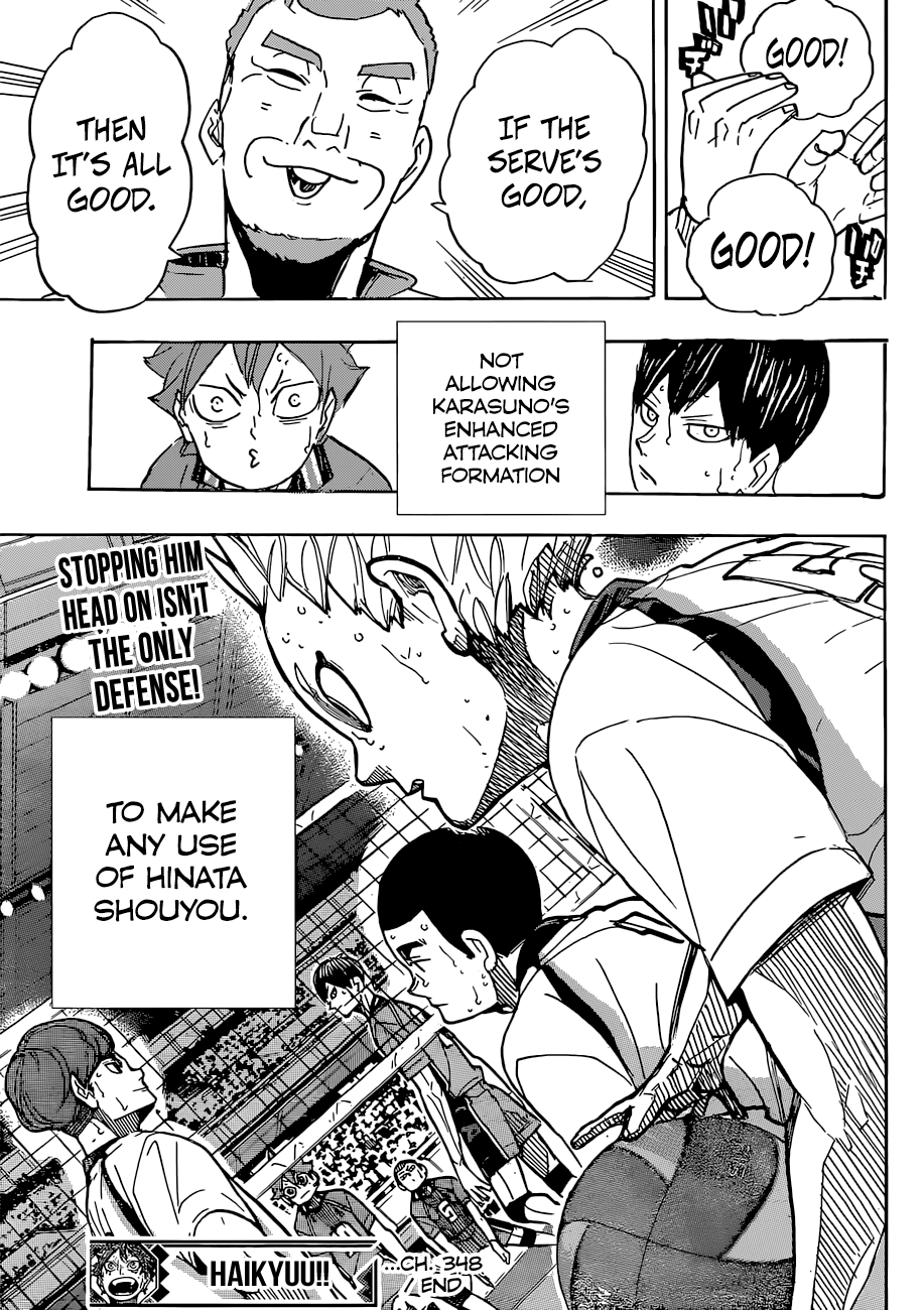 Read Haikyuu En Manga Online
