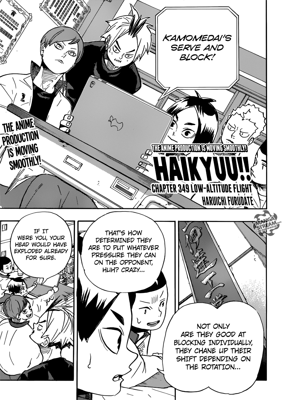 Read Haikyuu En Manga Online