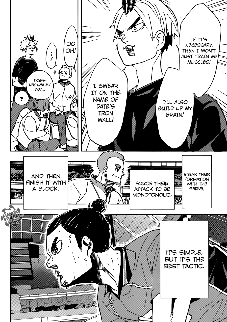 Read Haikyuu En Manga Online