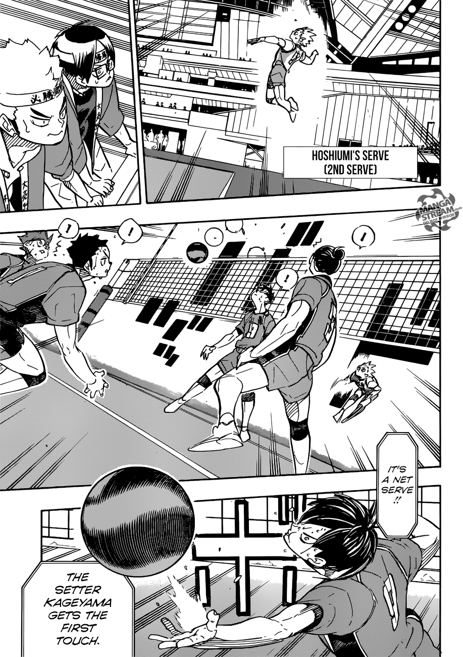 Read Haikyuu En Manga Online