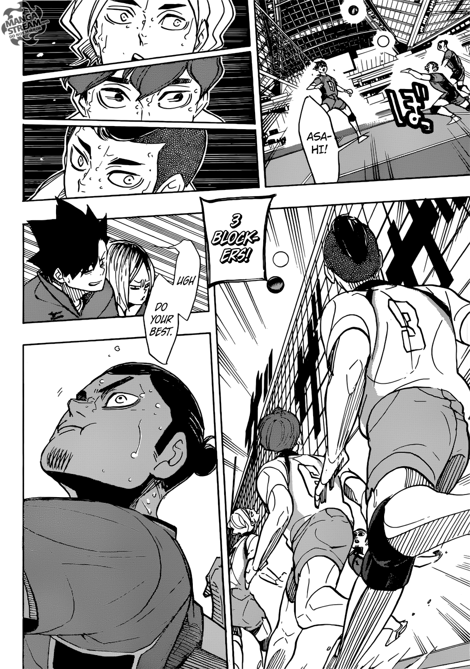 Read Haikyuu En Manga Online
