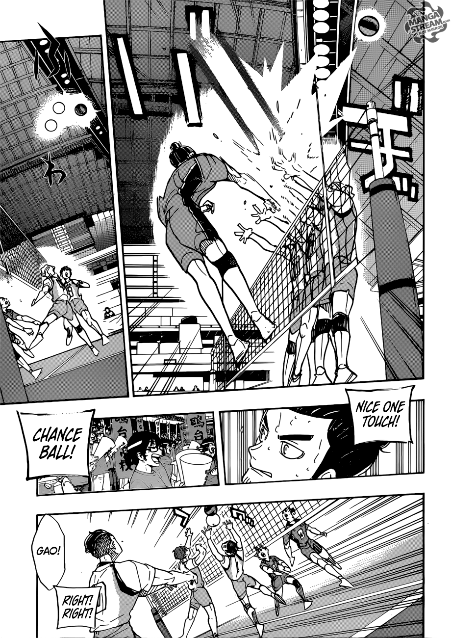 Read Haikyuu En Manga Online