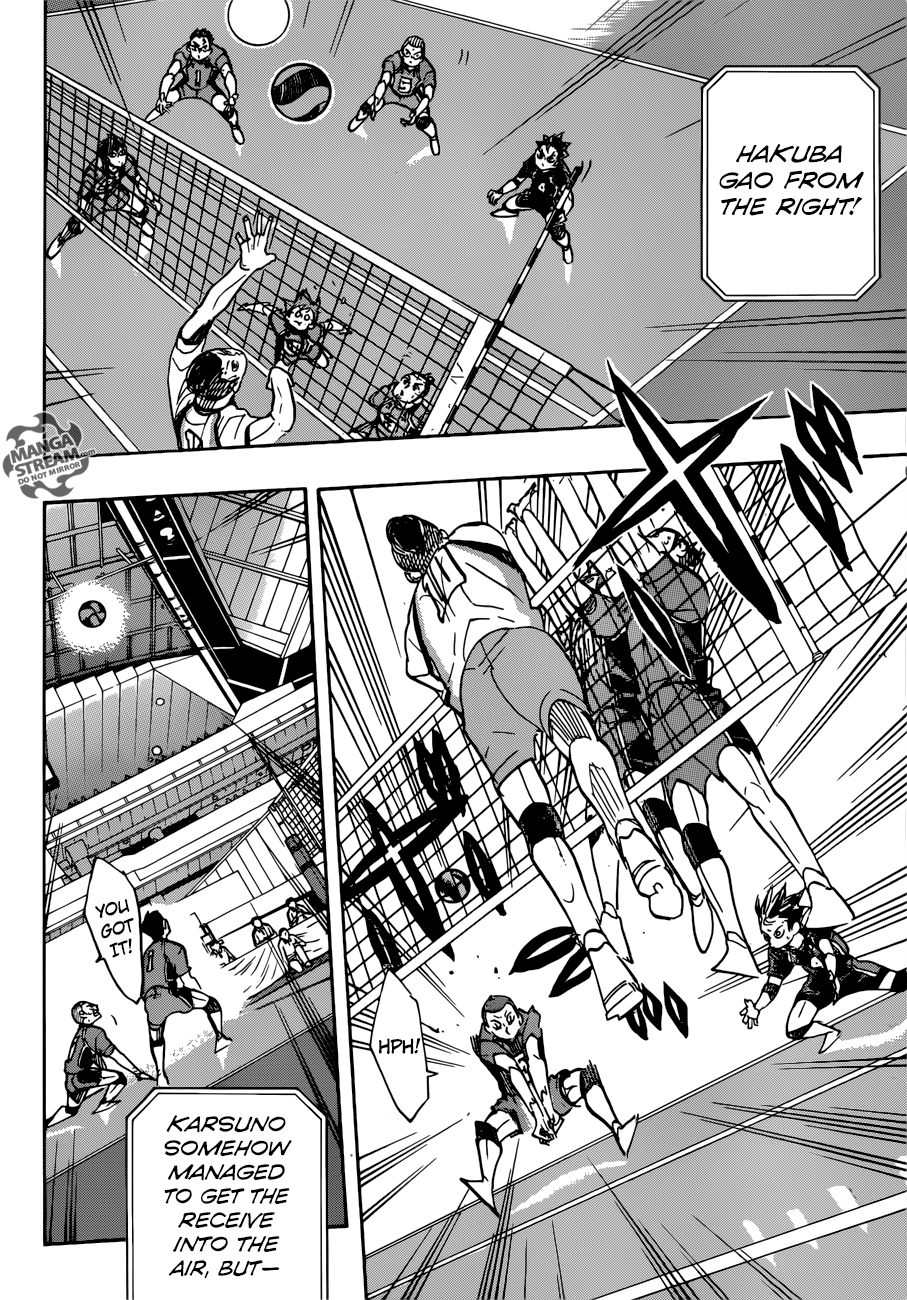Read Haikyuu En Manga Online