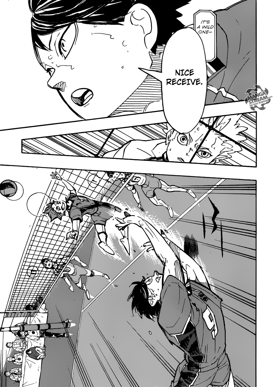 Read Haikyuu En Manga Online