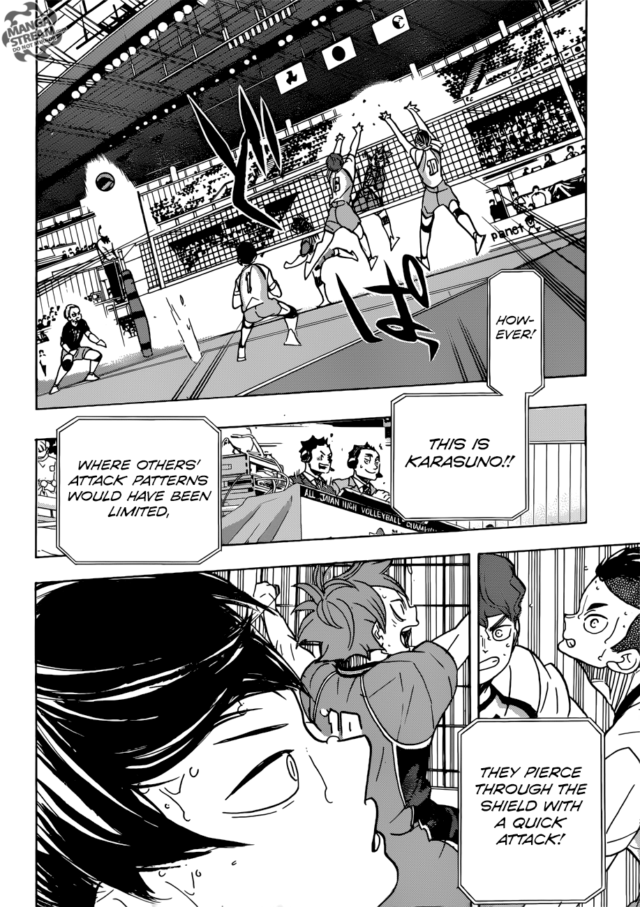 Read Haikyuu En Manga Online
