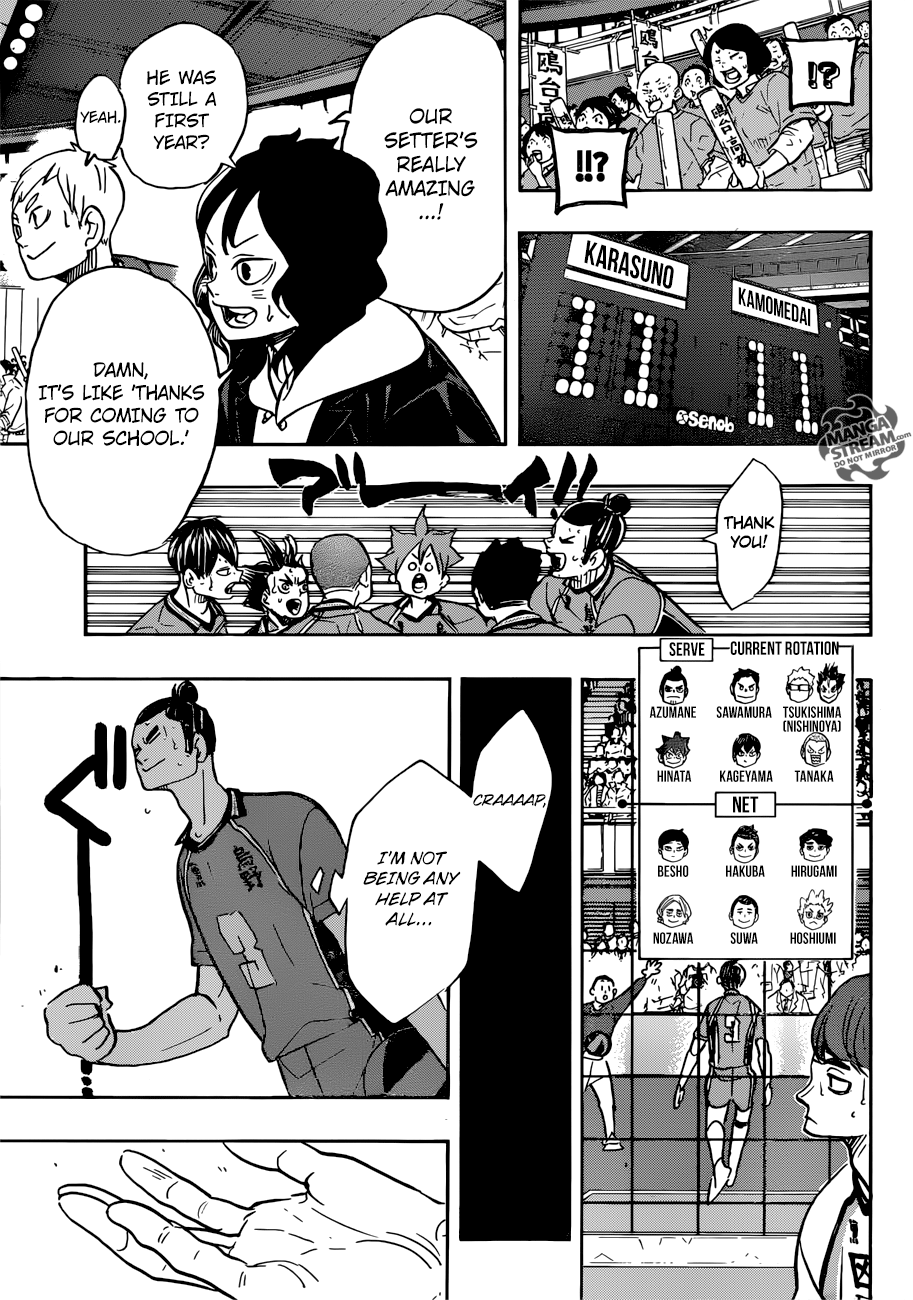 Read Haikyuu En Manga Online