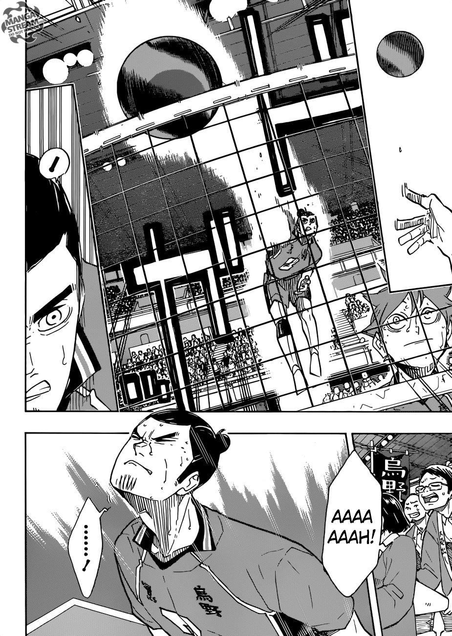 Read Haikyuu En Manga Online