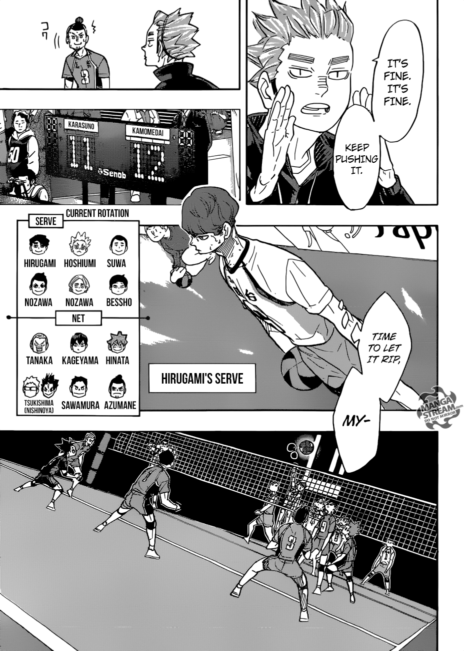 Read Haikyuu En Manga Online