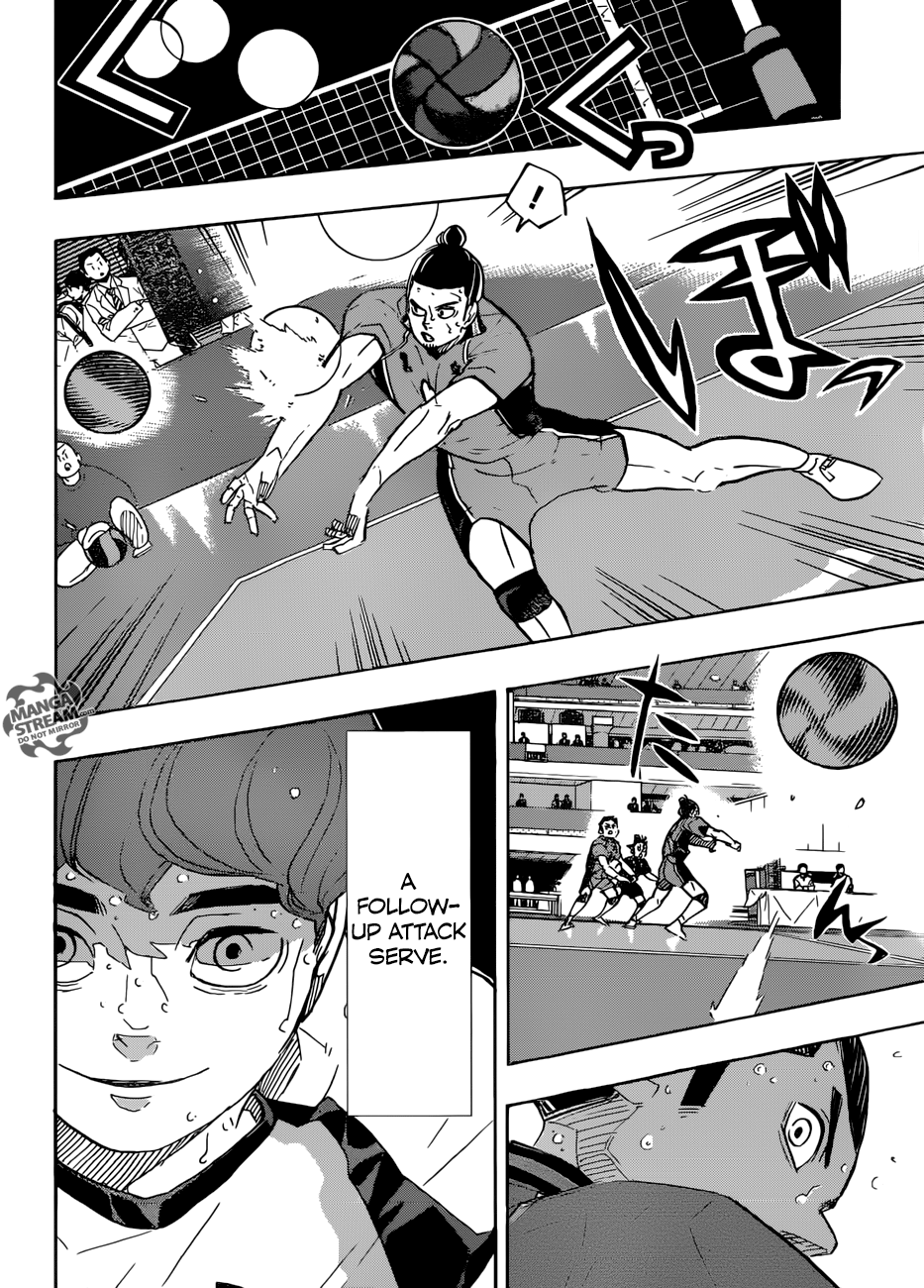 Read Haikyuu En Manga Online