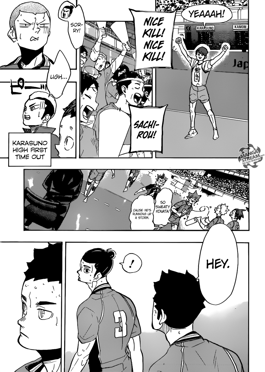 Read Haikyuu En Manga Online