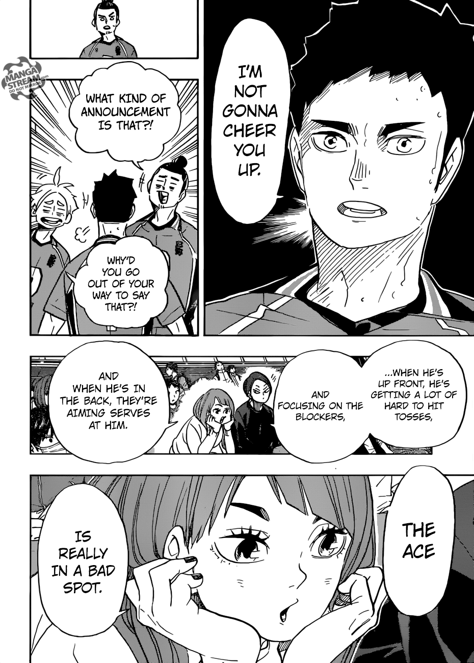 Read Haikyuu En Manga Online