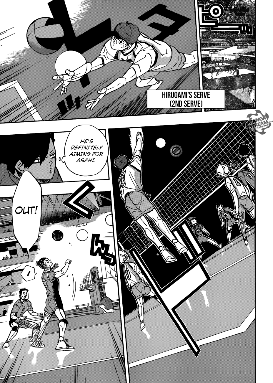 Read Haikyuu En Manga Online