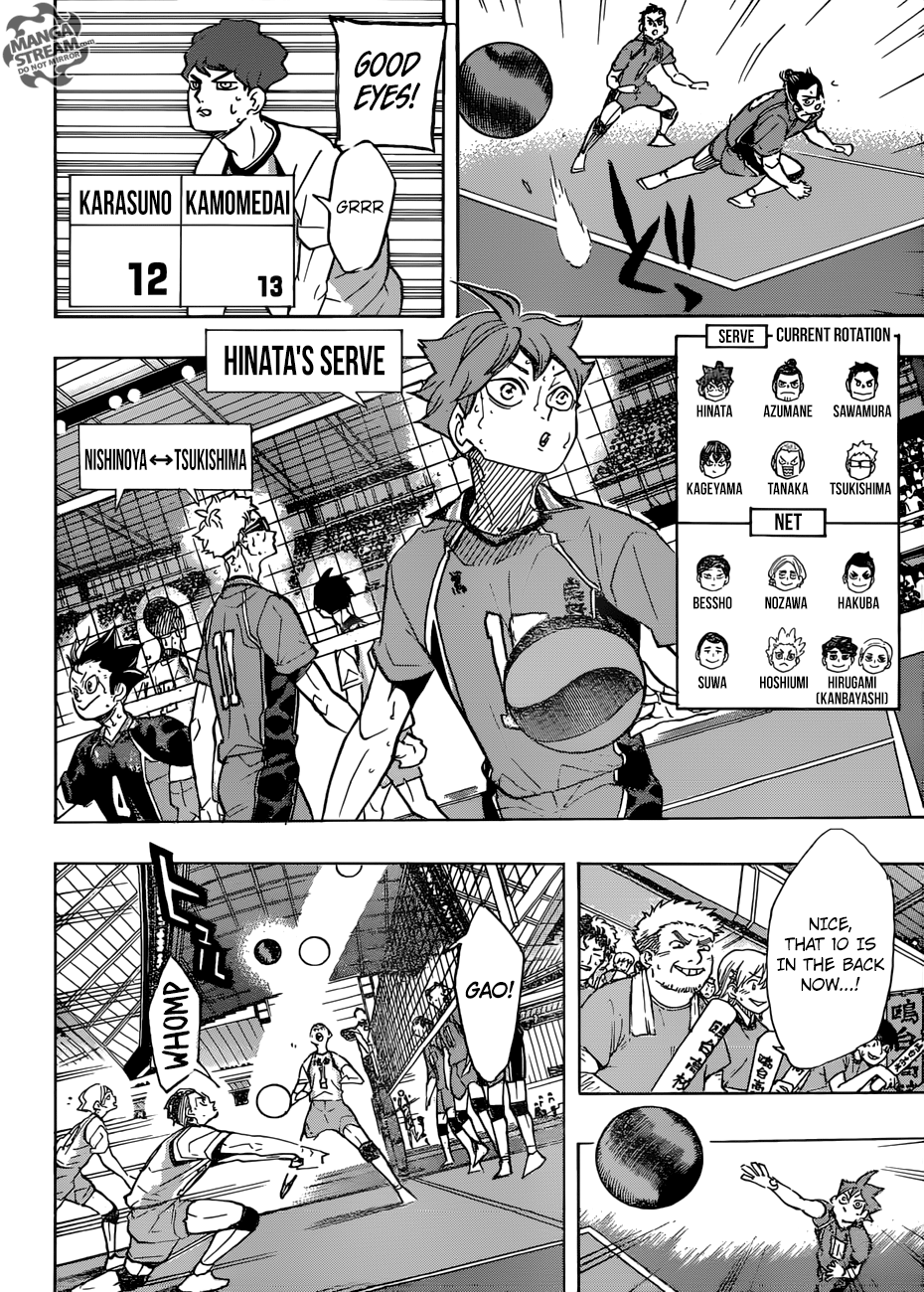 Read Haikyuu En Manga Online