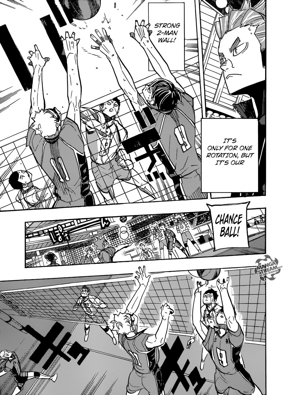 Read Haikyuu En Manga Online