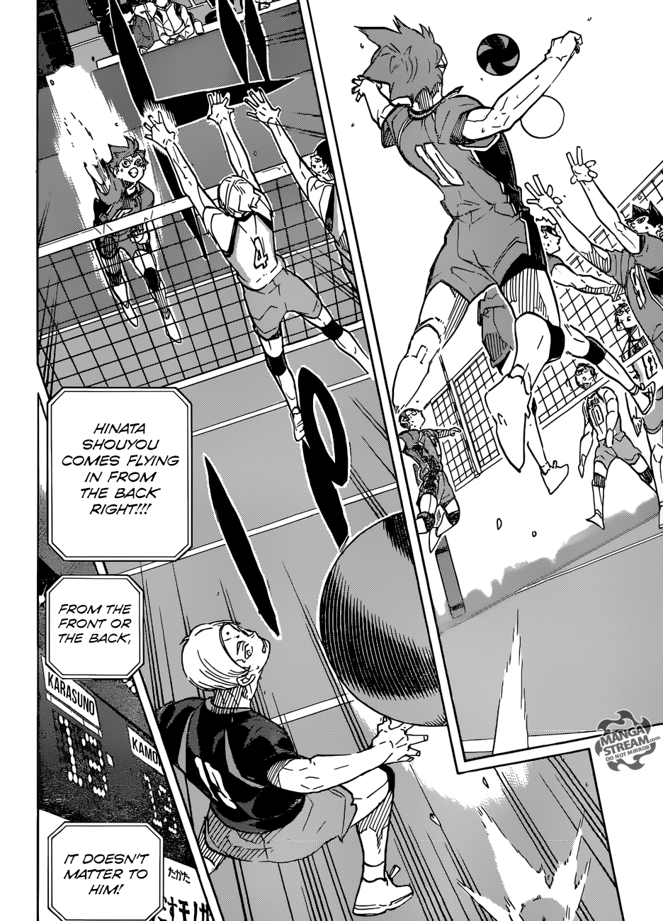 Read Haikyuu En Manga Online