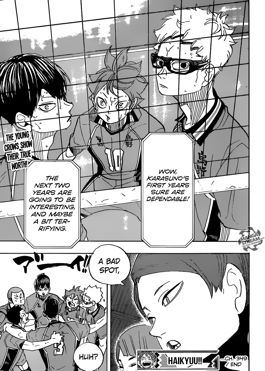 Read Haikyuu En Manga Online