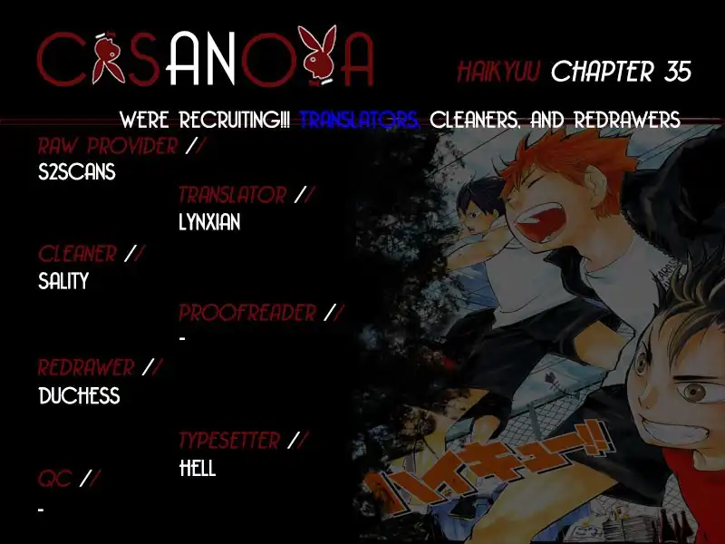 Read Haikyuu En Manga Online