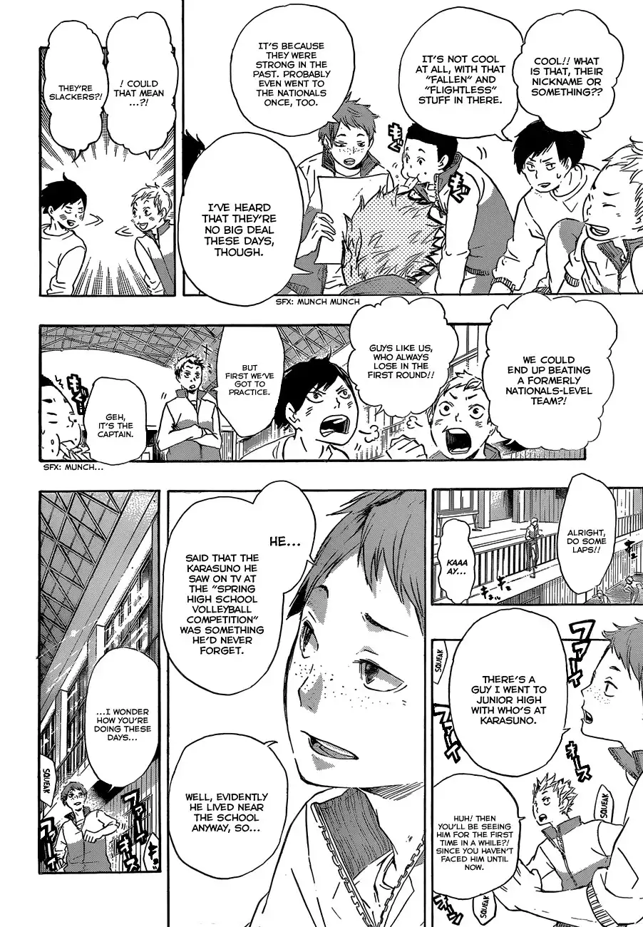 Read Haikyuu En Manga Online