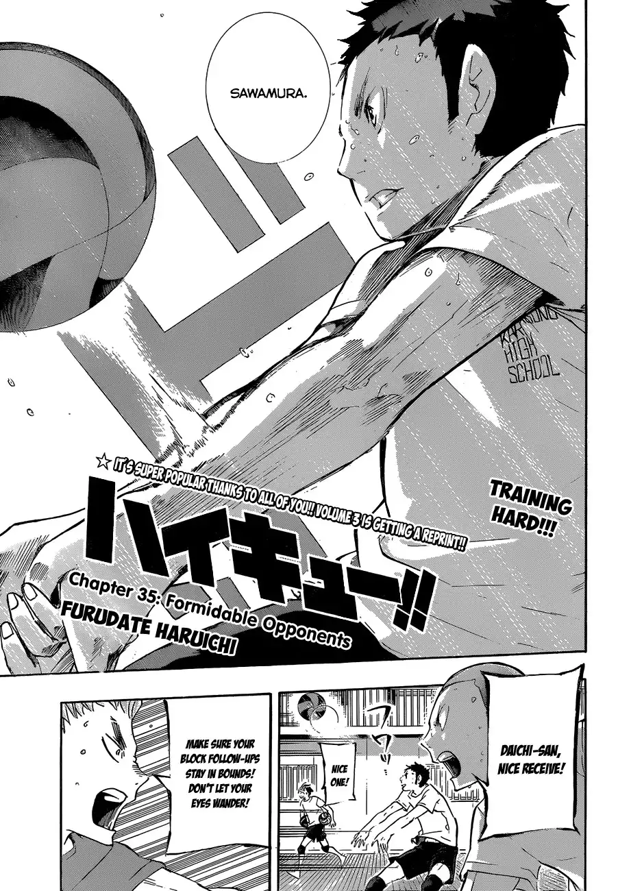 Read Haikyuu En Manga Online