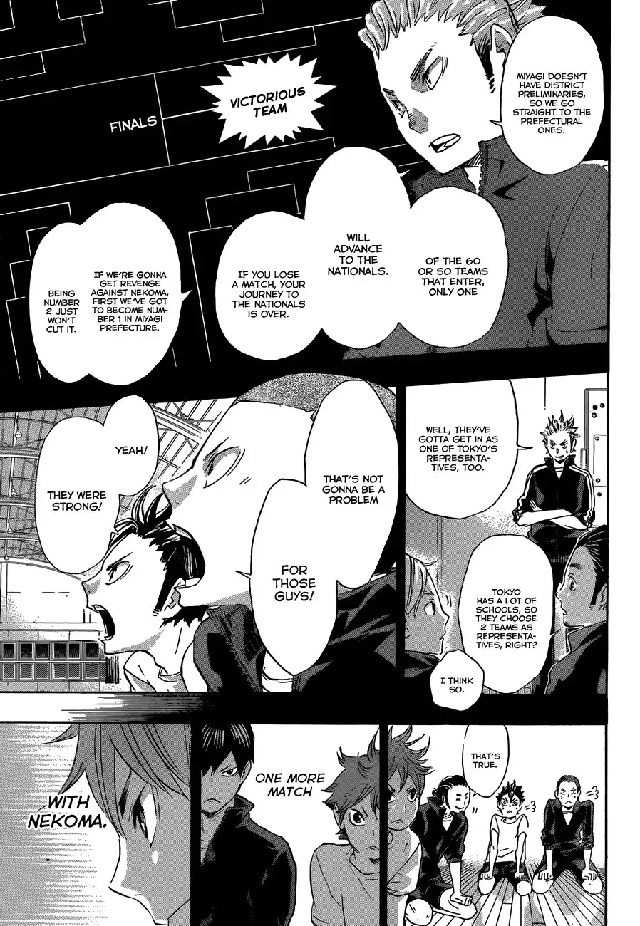 Read Haikyuu En Manga Online