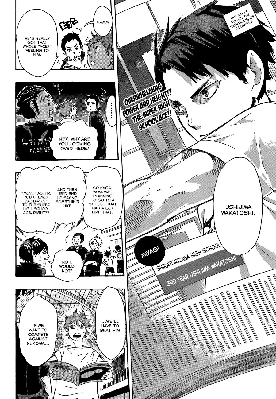 Read Haikyuu En Manga Online