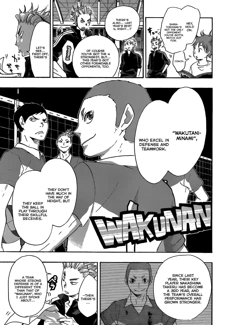 Read Haikyuu En Manga Online