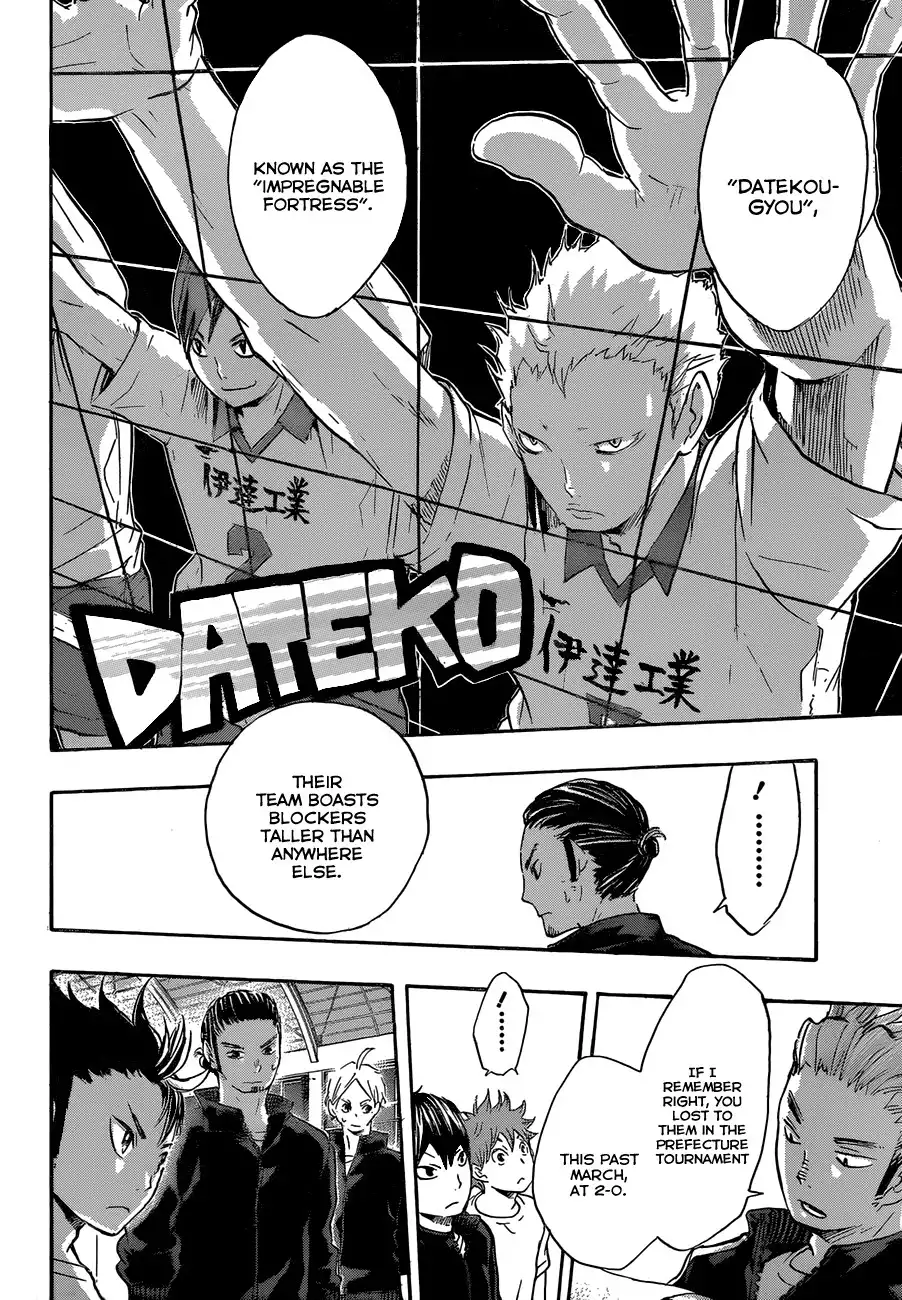 Read Haikyuu En Manga Online
