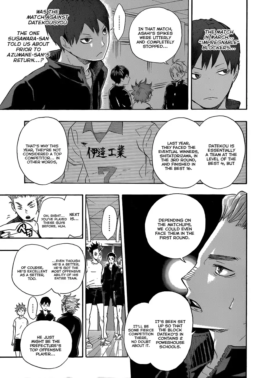 Read Haikyuu En Manga Online