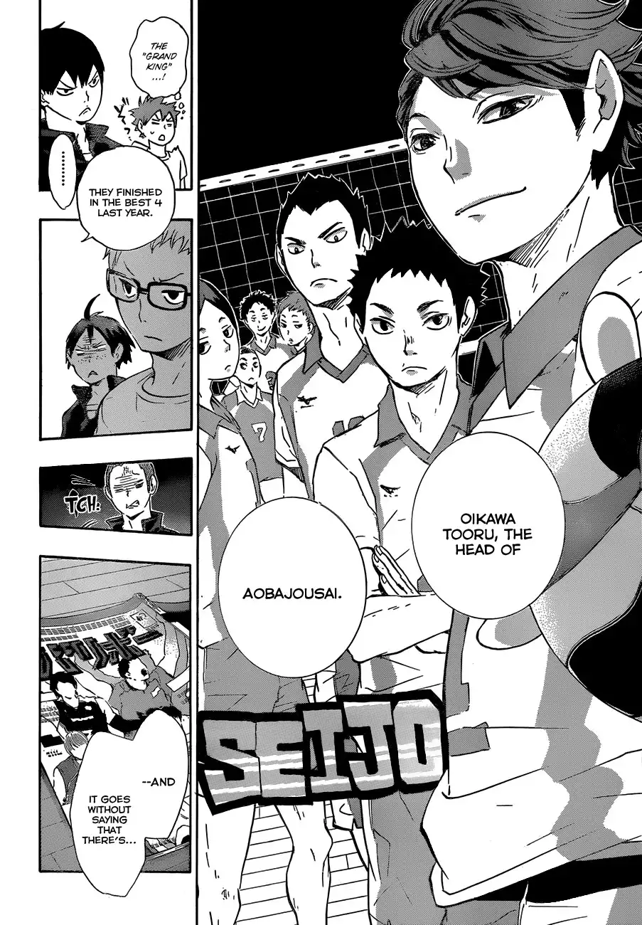 Read Haikyuu En Manga Online