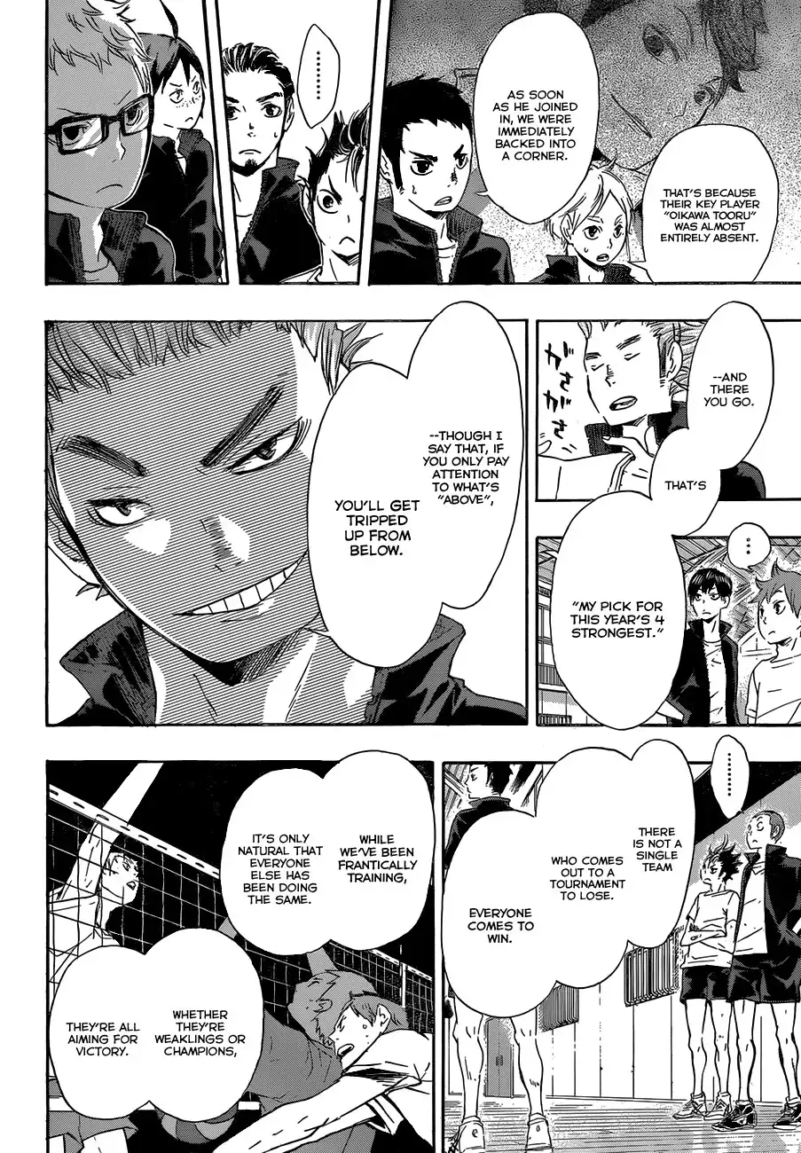 Read Haikyuu En Manga Online