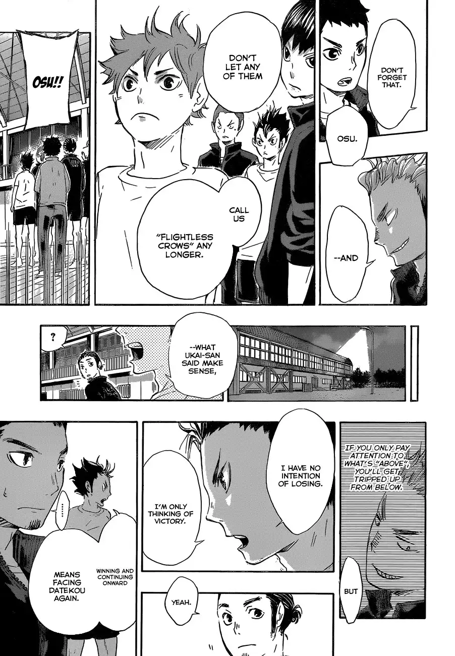 Read Haikyuu En Manga Online