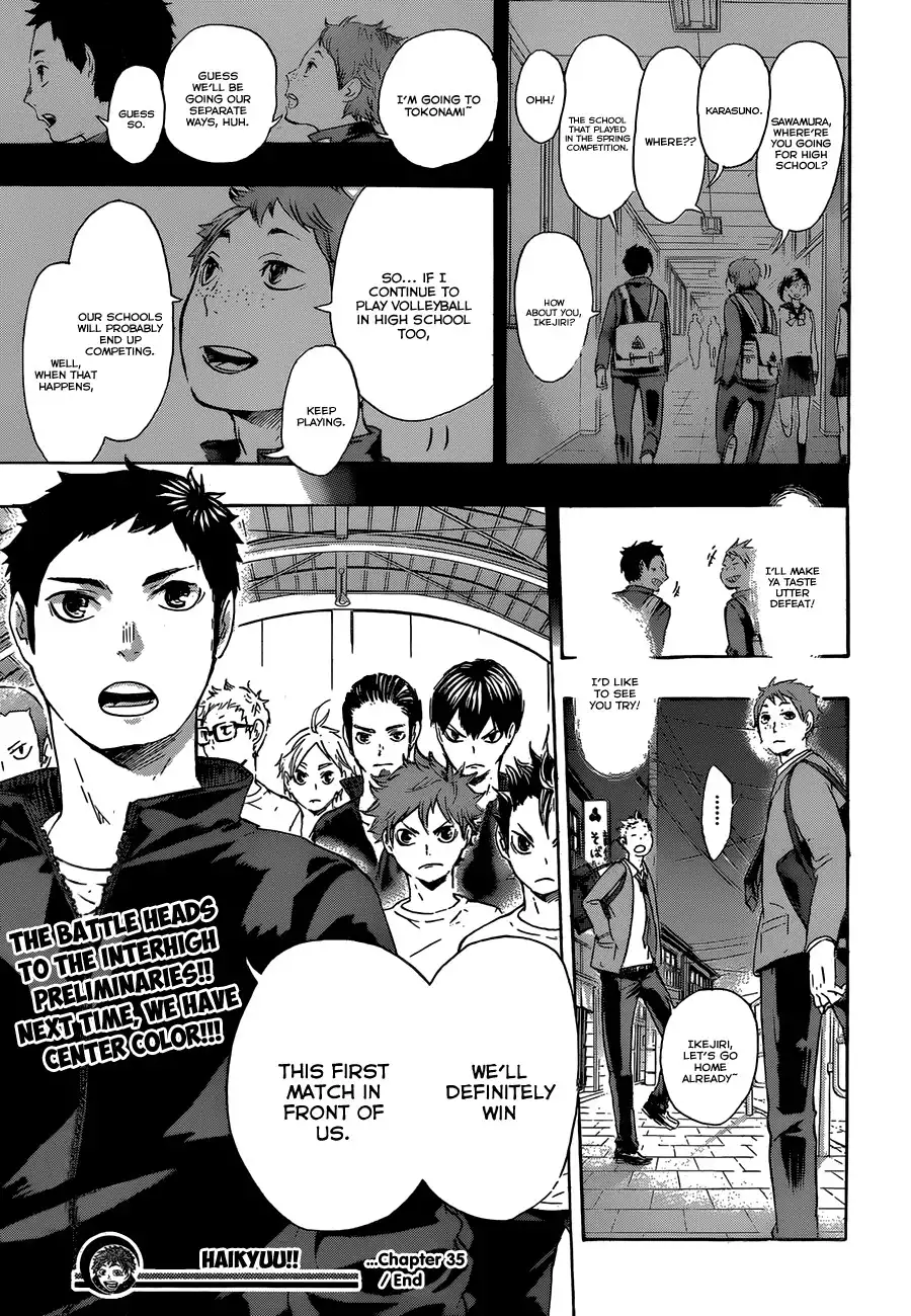 Read Haikyuu En Manga Online