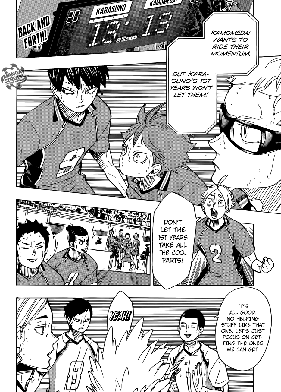 Read Haikyuu En Manga Online